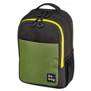Рюкзак (ранець) м'який Herlitz Be.Bag Be.Clever 24800013 Black&Olive 30*43*18см