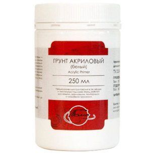 Грунт акриловий універсальний Таир 250мл 1304400 Білий