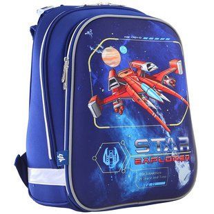 Ранець каркасний 1 Вересня Yes 555960 Star Explorer H-12 38*29*15см