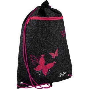 Сумка для взуття Kite мод 601 Education Butterfly tale K20-601M-13 з карманом