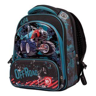 Рюкзак (ранець) м'який 1Вересня Yes 558571 Juno Ultra Off Road S-30 37*27*17см