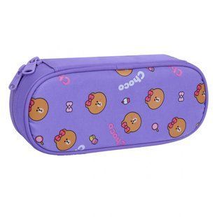 Косметичка-пенал Yes PH-30 Line Friends Pretty Choco 22*9*5см 533703