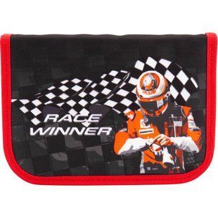 Пенал 1 отделение с 1 отворотом Kite мод 621 Race Winner K18-621-4