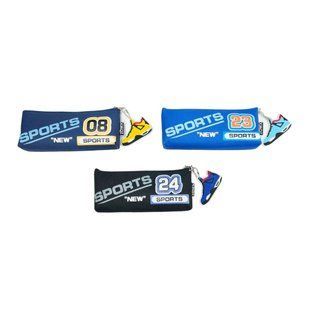 Пенал мягкий Sports Кеды 20*9*4см, в ассортименте H-709