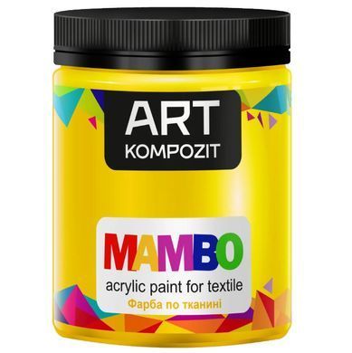 Фарба для тканини Art Kompozit Mambo 450мл 521***, Білий