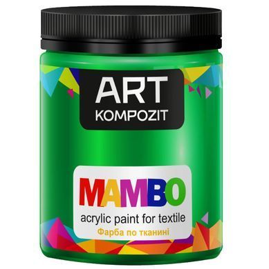 Фарба для тканини Art Kompozit Mambo 450мл 521***, Білий