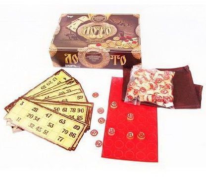 Гра настільна DankoToys DTG51 Дорожнє Лото