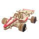 Модель 3D дерев'янна сборна WoodCraft XB-G012H Болід Формула-1 17,5*12*6,3см