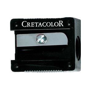 Точилка CRETACOLOR пластиковая 43010