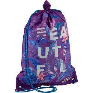 Сумка для обуви Kite мод 600 Education Beautiful tropics K20-600M-15