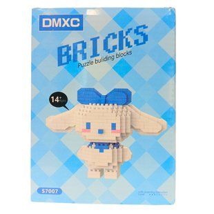 Конструктор 3D Blocks Bricks DMXC Мультяшки, кор.14,5*11*4,5см, 368 дет S-7007