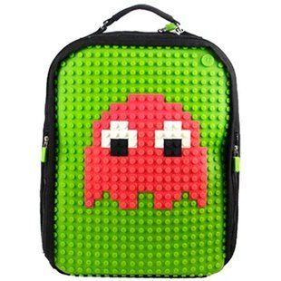 Рюкзак (ранець) м'який Upixel Classic-Зелений Пікселі WY-A001K 31*41*13см