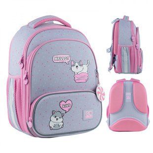 Ранець каркасний GoPack мод 597 Education GO24-597M-1 Lovely Pets 38*28*15см
