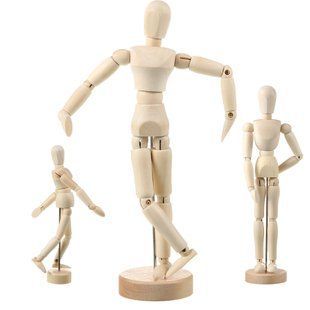 Манекен Art Nation Wooden чоловіч.30см NAWM30-M