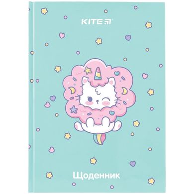 Школьный дневник Kite мод 262 Rainbow Catcorn K24-262-6