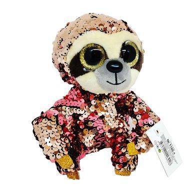 Игрушка мягкая, Зверята с паетками h-17см, ассорти 1160-1