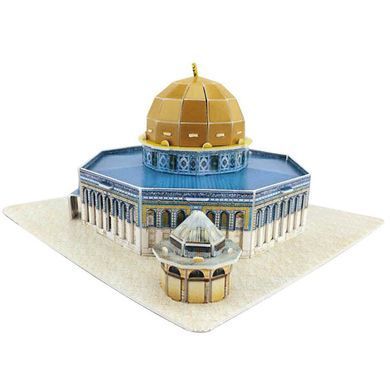 Конструктор 3D CubicFun Dome of the rock C714h