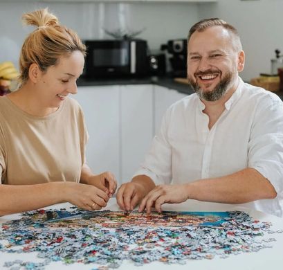 Пазли Trefl 1500ел. 26137 Вид на місто Манарола