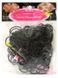 Резинки для плетения Rainbow Loom 200шт. однотонные Черные 1257 +рогатка +крючок