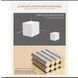 Конструктор 3D магнітний Magnetic Cube Minecraft майнкрафт, кор. 29*18*5см, 128 дет 2*2см №13/Н001/0290/BZ96-1