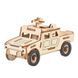 Деревянная сборная 3D модель WoodCraft Джип-2 (16,2*7*8,5см) XB-G008H