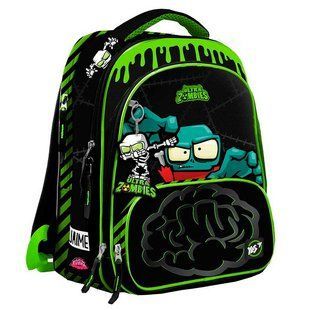 Рюкзак (ранець) м'який 1Вересня Yes 558790 Juno Ultra Zombie S-30 37*27*17см