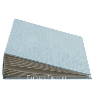 Заготовка для альбома 20*20*7см Фабрика Декору 10л. Blue Shabby 1.1.520