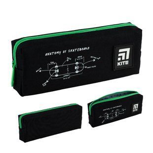 Пенал мягкий Kite мод 642 Skateboard K24-642-6