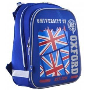 Ранець каркасний 1Вересня Yes 555956 Oxford H-12 38*29*15см + ПОДАРОК ТМ YES