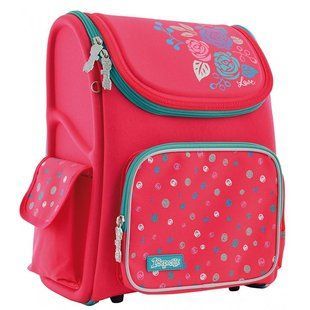 Ранець каркасний 1Вересня Yes 556331 Lovely roses H-17 34,5*28*13,5см