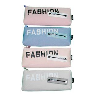 Пенал текстильный Лидер 20*8*3см, Fashion good микс №7726
