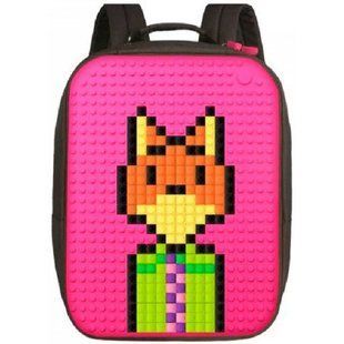 Рюкзак (ранець) м'який Upixel Classic-Фуксія Пікселі WY-A001C 31*41*13см