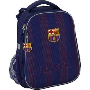Рюкзак (ранец) школьный каркасный KITE мод 531 FC Barcelona BC20-531M