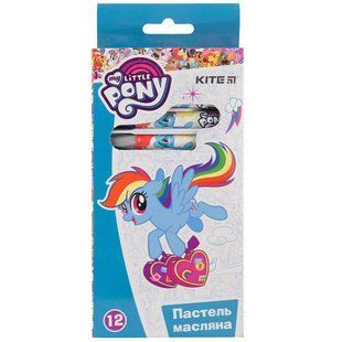 Пастель олійна Kite 12кол. My Little Pony LP19-071