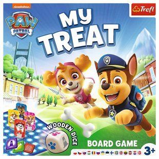 Игра настольная Trefl Моя косточка, Щенячий патруль SBB-02263
