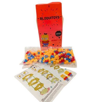 Конструктор 3D Blocks Beixi Капибара, кор.9*9*9см, 580 дет KP-01