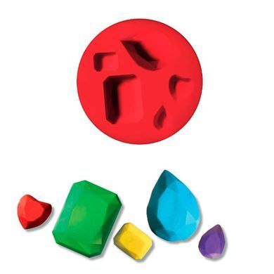 Прес-форма Fimo Діаманти d-7см 8725 27