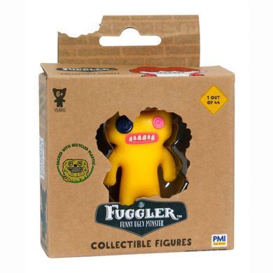 Игрушка фигурка Фуглер 7см Fuggler FG2012Q Нерешительный монстр 7см