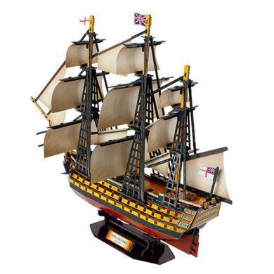 Конструктор 3D CubicFun HMS VICTORY T4019h