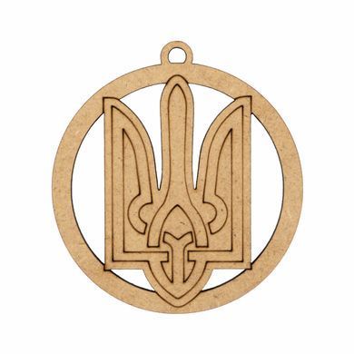 Заготовка для декорирования Rosa Talent (ХДФ) набор 4шт С Украиной в сердце 7,5*8см 48017853