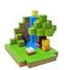 Конструктор 3D магнітний Magnetic Cube Minecraft майнкрафт, кор. 29*18*5см, 128 дет 2*2см №12/Н059/0288