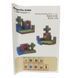 Конструктор 3D магнитный Magnetic Cube Minecraft, кор. 19*9,5*5см, 64 дет 2*2см №BZ96-87B