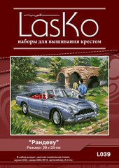 Набір для вишивання LasKo L039 Рандеву