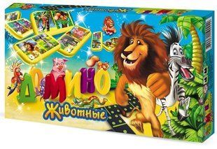 Гра настільна DankoToys DT G43C1 Доміно дитяче