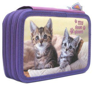 Пенал 3М 1 Вересня 'My Little Kitten' б/н 530802