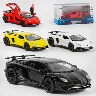 Модель машини колекційна 1:32, колір асорті, Авто Експерт 26420