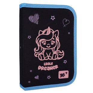 Пенал 1 отделение с 2 отворотами Yes HP-04 Cute Unicorn 533627