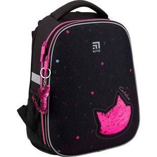 Рюкзак (ранец) школьный каркасный Kite мод 531 Catsline K20-531M-5