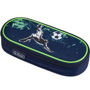 Косметичка-пенал Herlitz 50021208 Case Flap Kick It