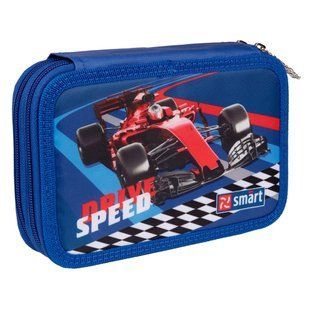 Пенал 2 отделения без наполнения 1 Вересня Smart HP-01 Speed 533288